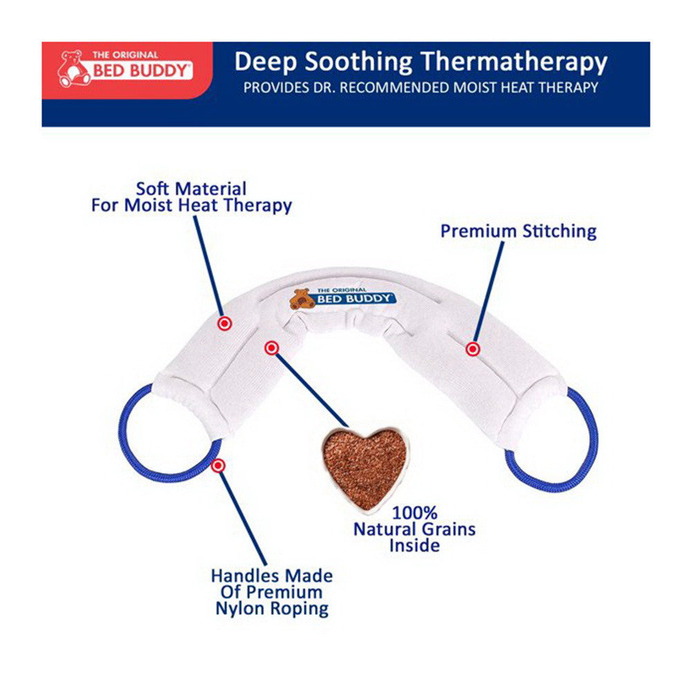 Carex Bed Buddy Deep Soothing Hot & Cold Pack, 1 Ea
